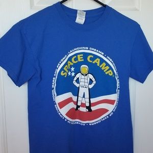 3 Space Camp Tshirts